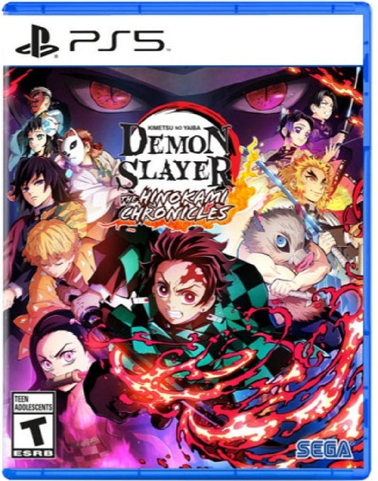 Demon Slayer - Kimetsu no Yaiba - The Hinokami Chronicles