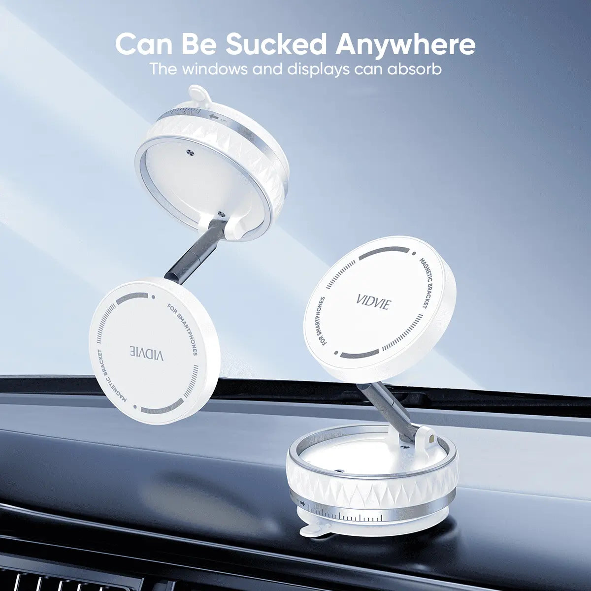 Vidvie Magnetic Folding Car Holder
