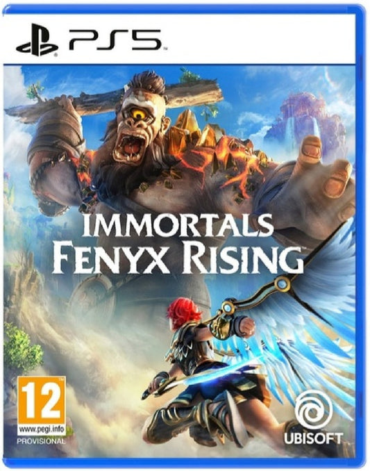 Immortals Fenyx Rising