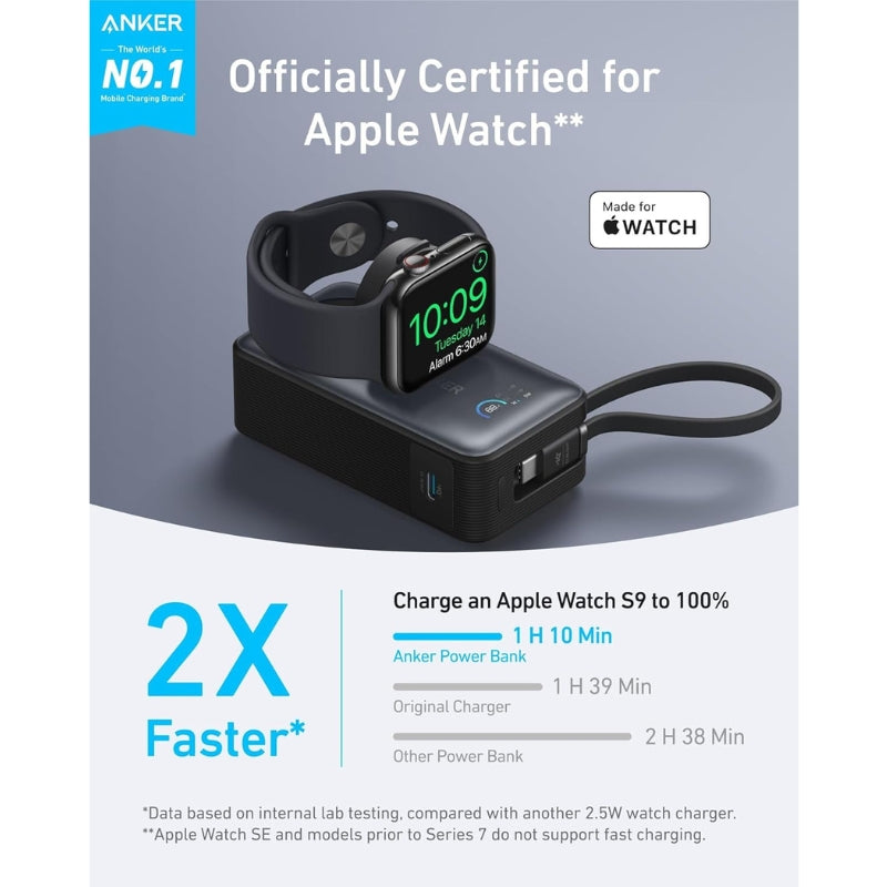 Anker MagGo Power Bank (For Apple Watch)