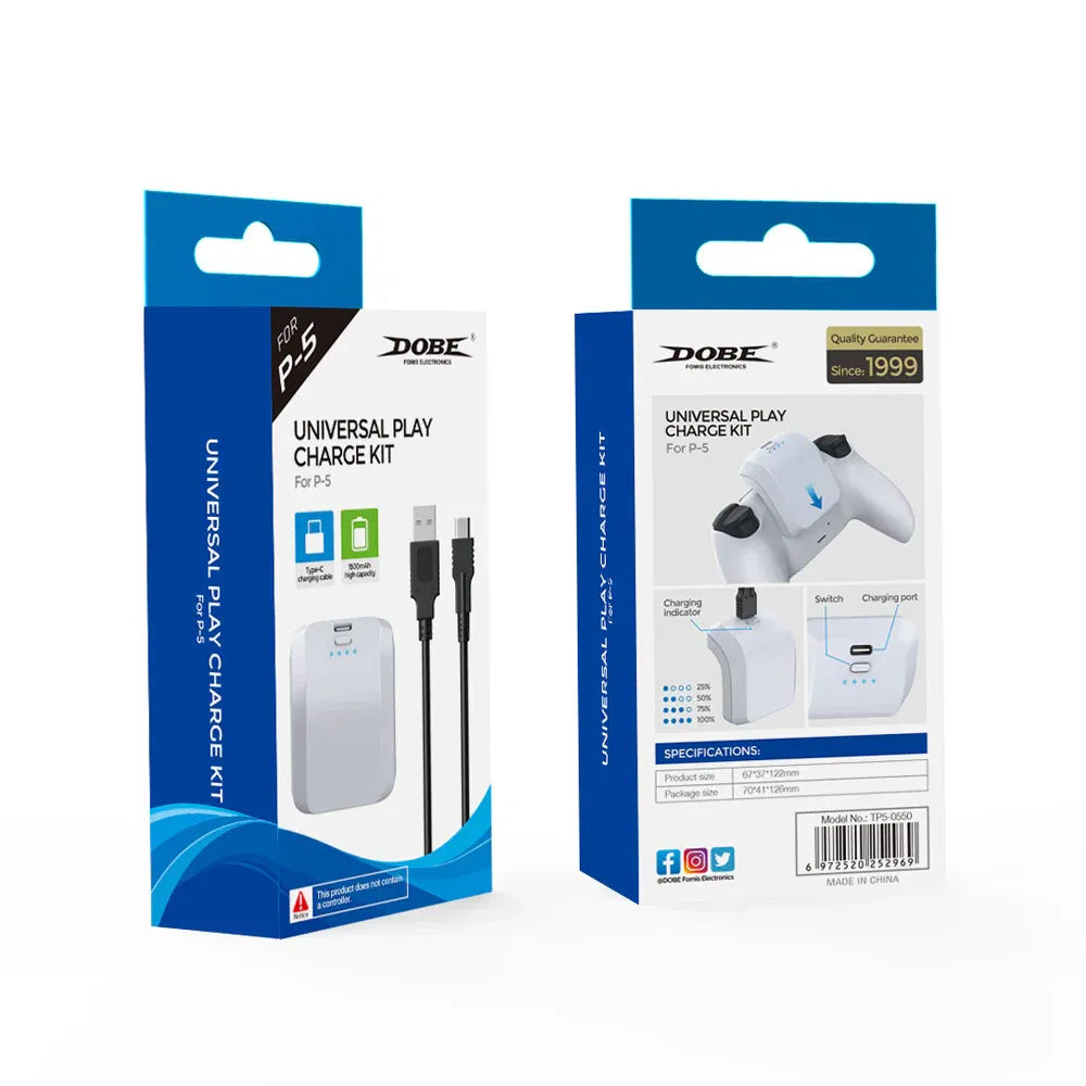 DOBE Battery Pack For PS5 Controllers - My Store