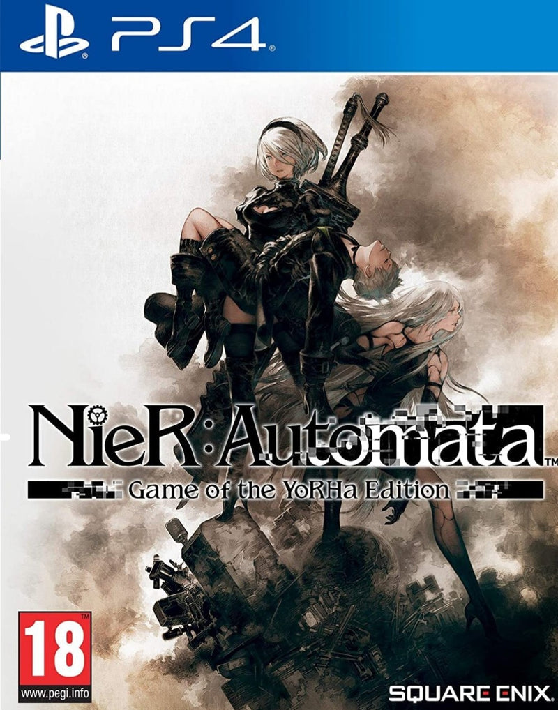 Nier: Automata Game of the YoRHa Edition