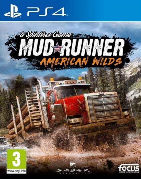 Spintires MudRunner American Wilds