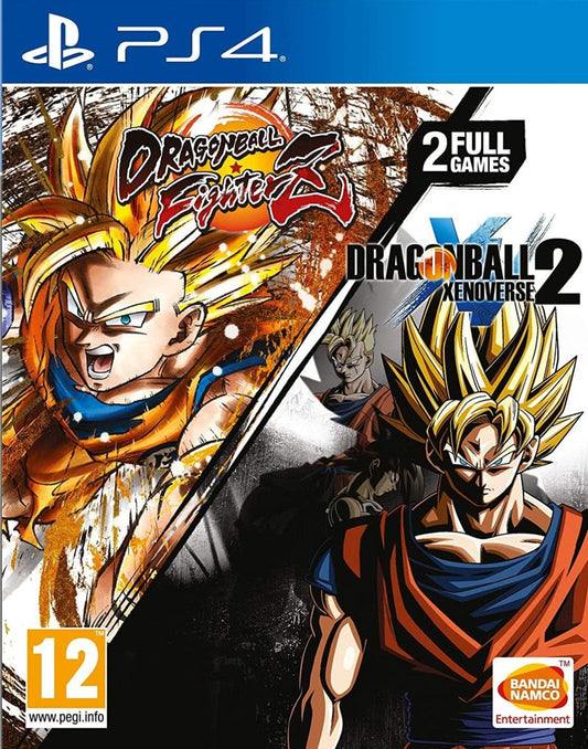Dragon Ball FighterZ And Dragon Ball Xenoverse 2 Double Pack