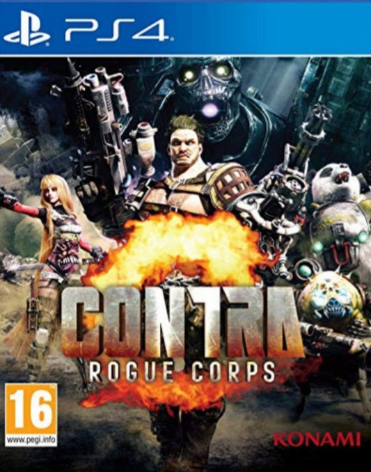 Contra: Rogue Corps