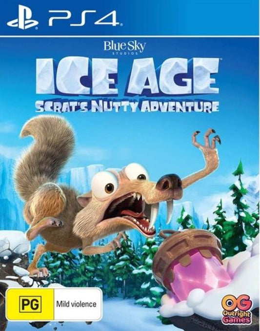 Ice Age Scrat's Nutty Adventure