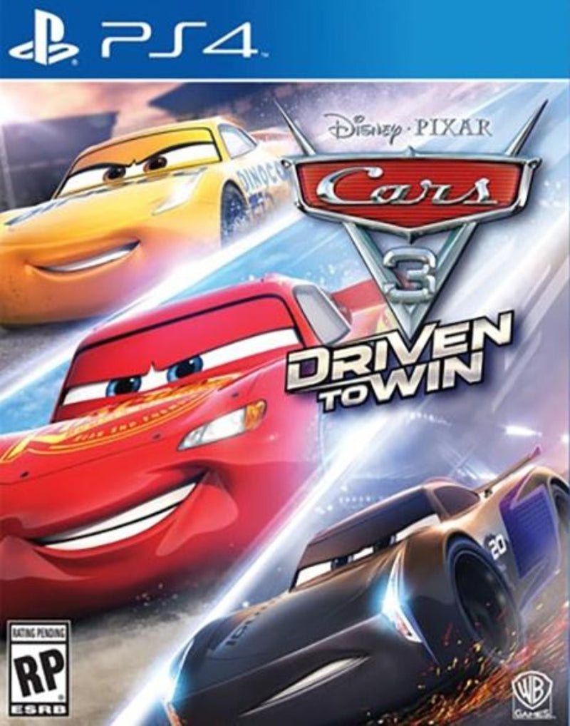 Cars 3 Driven to Win