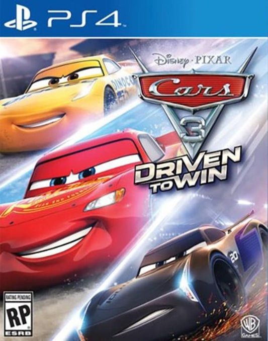 Cars 3 Driven to Win