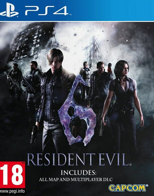 Resident Evil 6