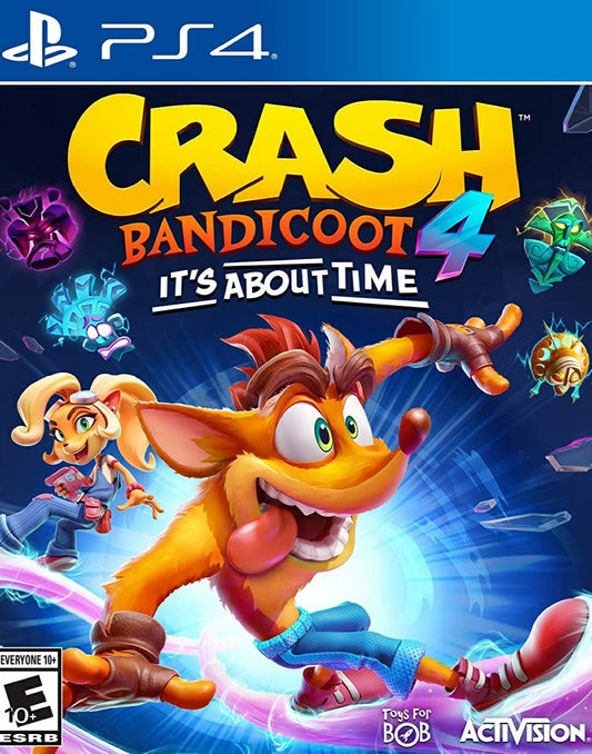 Crash Bandicoot 4: It's About Time