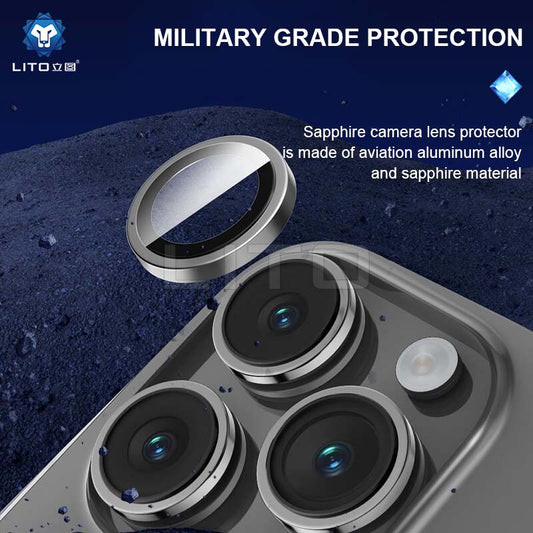 LITO S+ Sapphire Camera Lens Protector