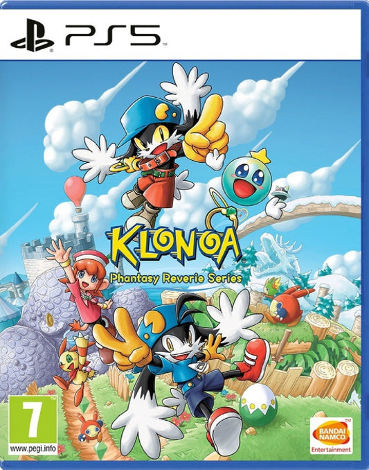 Klonoa Phantasy Reverie Series