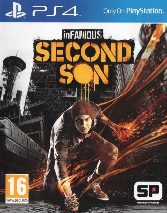 Infamous Second Son