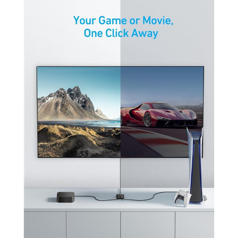 Anker HDMI Switch (2 in 1 out)