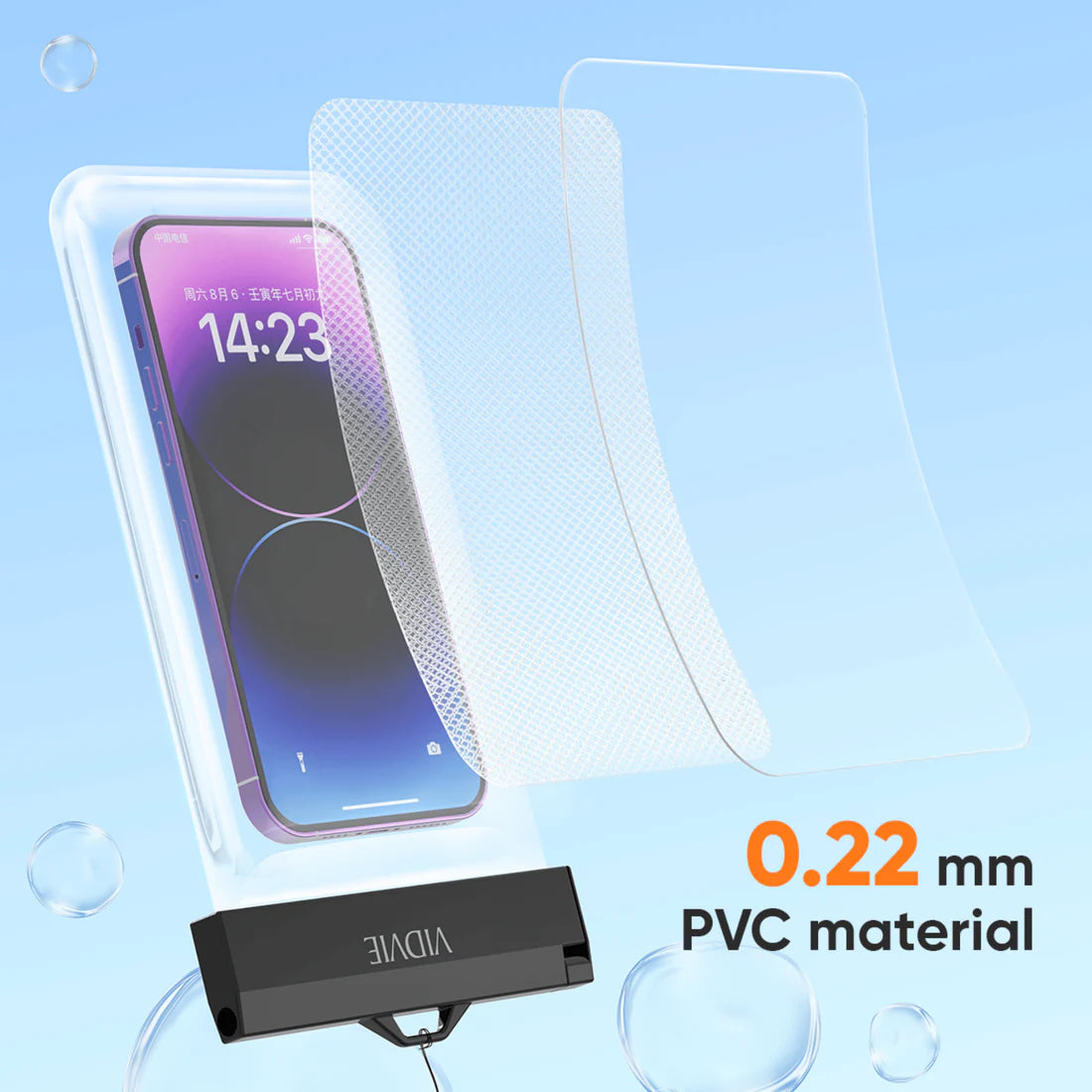 Vidvie Waterproof Phone Pouch