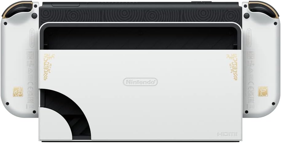 Nintendo Switch OLED - The Legend of Zelda: Tears of the Kingdom Edition - My Store