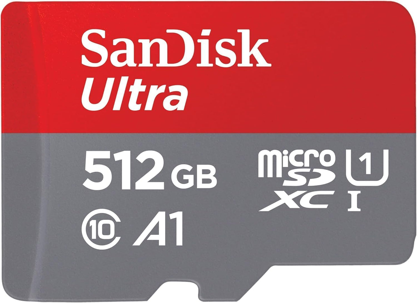 SanDisk Ultra microSDXC UHS-I Memory Card