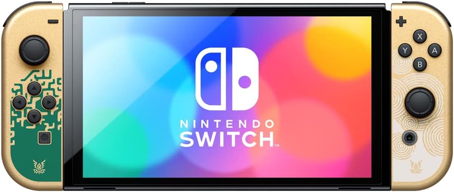 Nintendo Switch OLED - The Legend of Zelda: Tears of the Kingdom Edition - My Store
