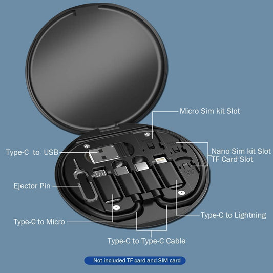 Multi-Functional Data Cable Set