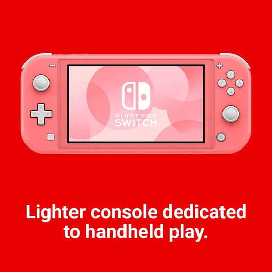 Nintendo Switch Lite - Coral - My Store