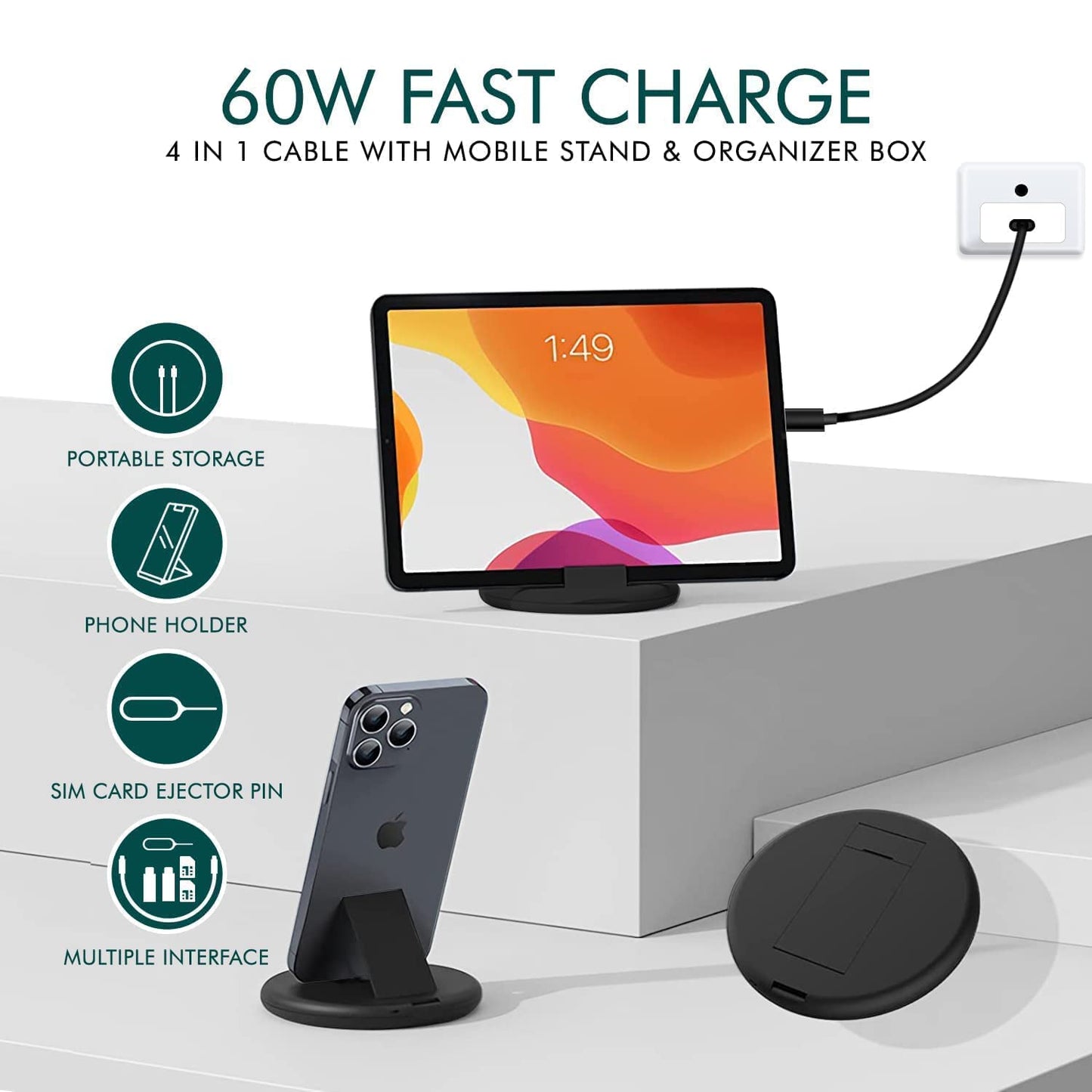 Multi-Functional Data Cable Set