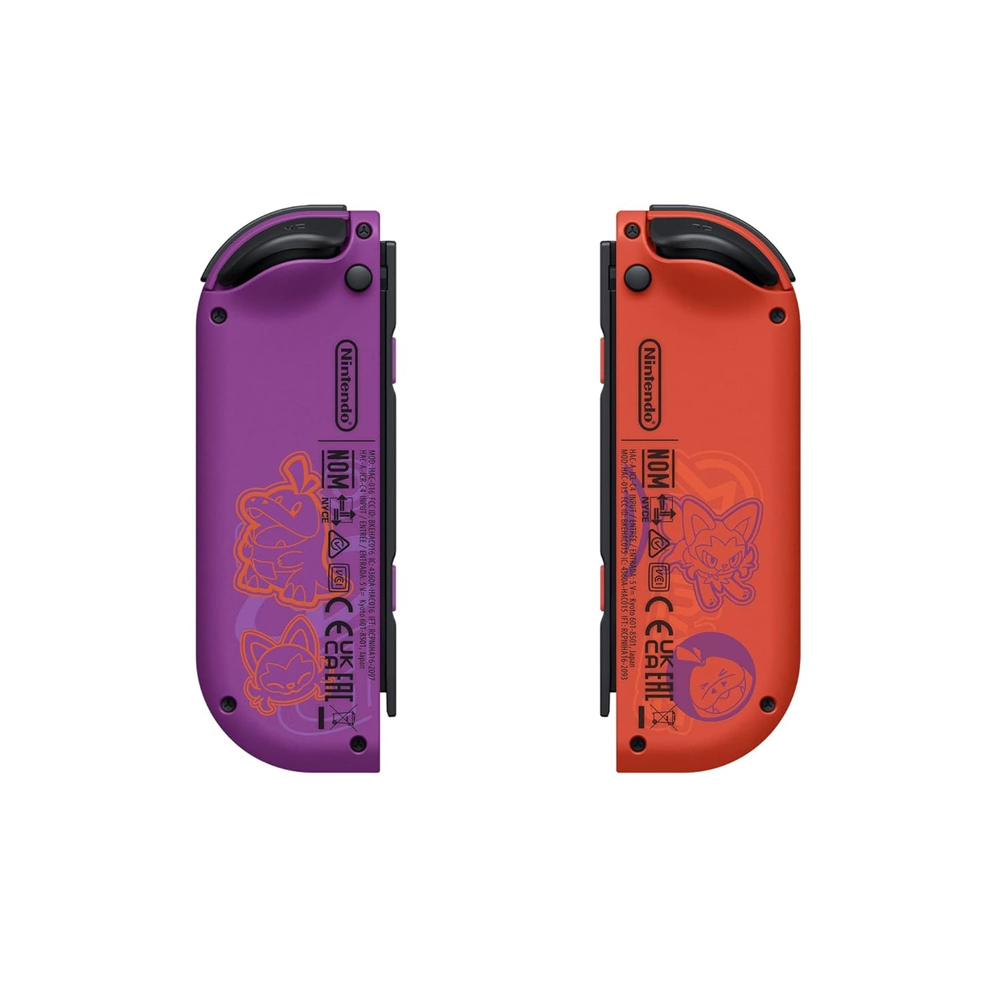Nintendo Switch OLED - Pokemon Scarlet and Violet Limited Edition - My Store