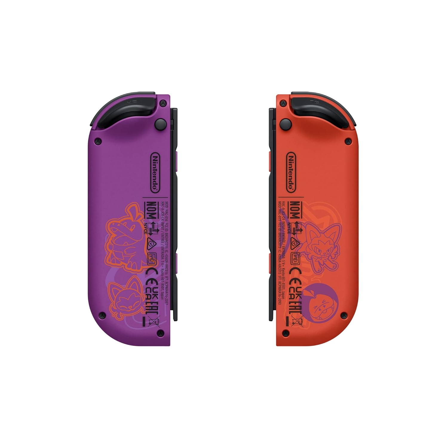 Nintendo Switch OLED - Pokemon Scarlet and Violet Limited Edition - My Store