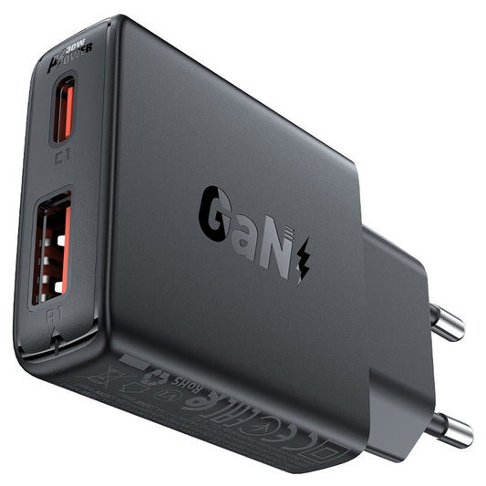 AceFast Wall Charger PD30W GaN