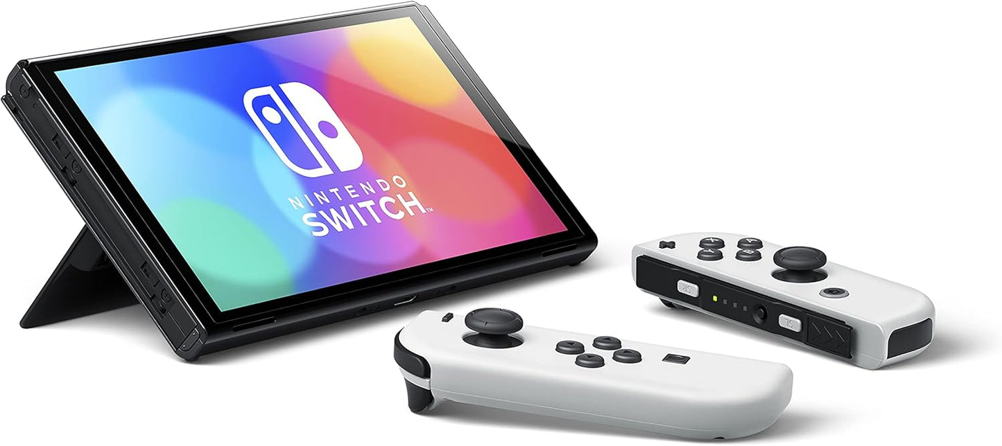 Nintendo Switch OLED - White - My Store