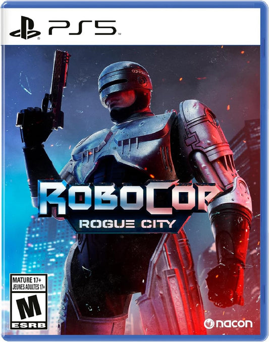 RoboCop Rogue City