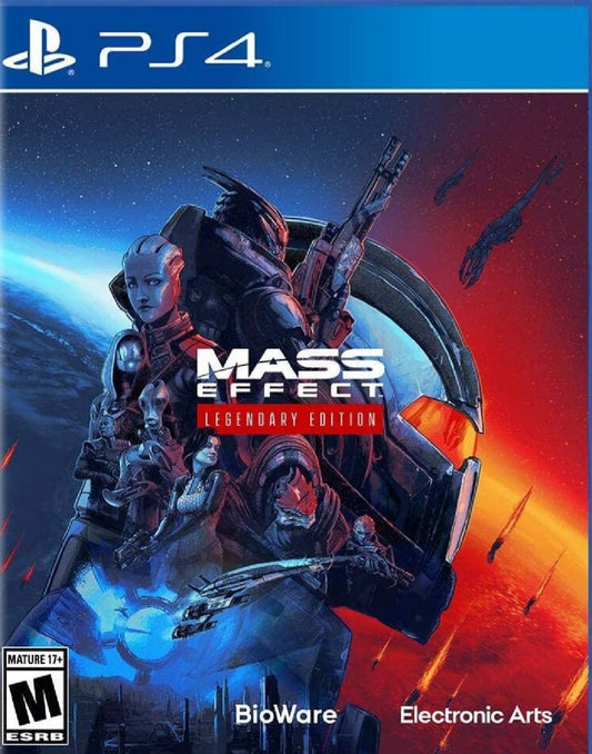 Mass Effect Legendary Edition