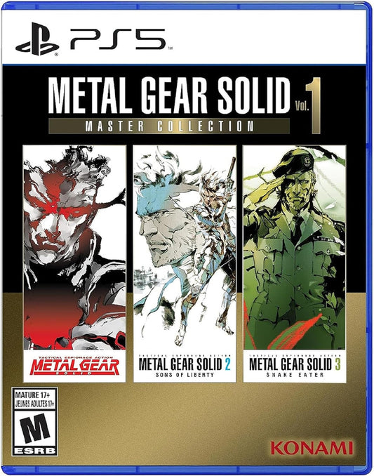 Metal Gear Solid: Master Collection Vol.1