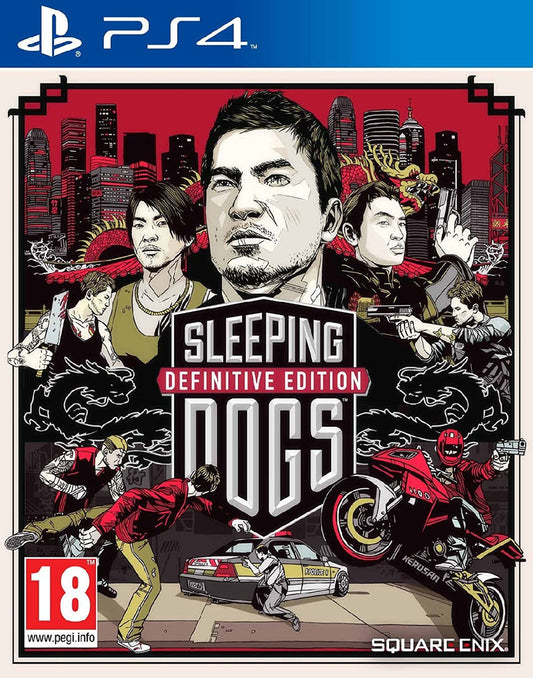 Sleeping Dogs: Definitive Edition