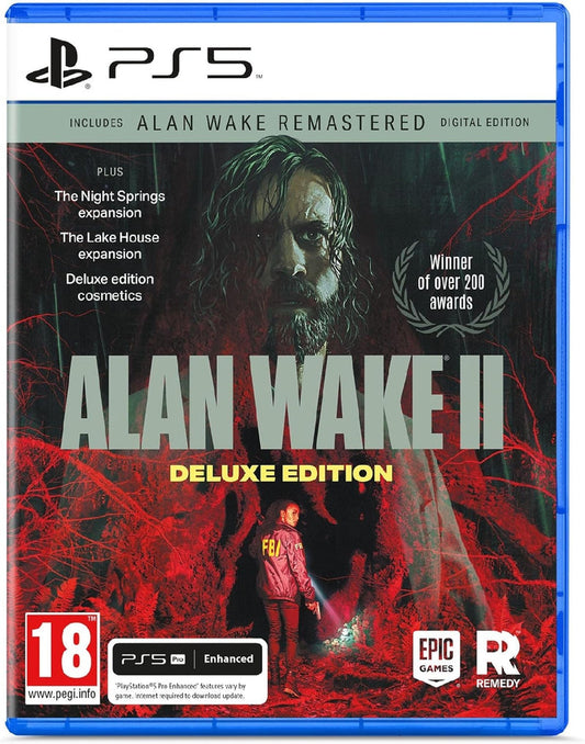 Alan Wake 2 Deluxe Edition