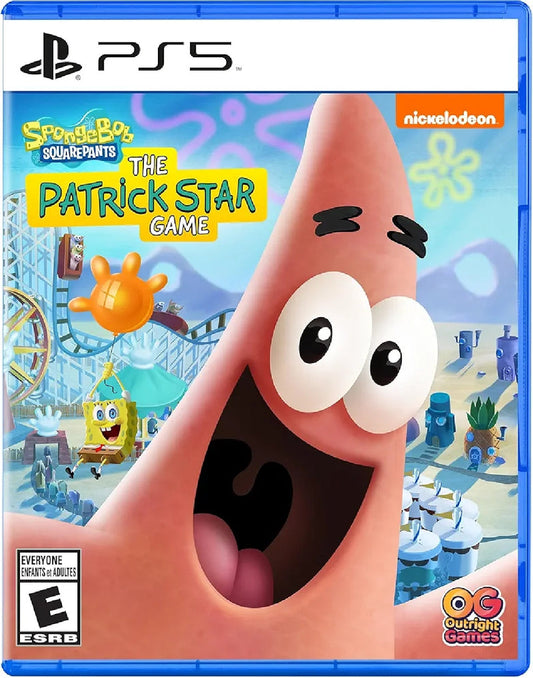 SpongeBob SquarePants - A Patrick Star Game