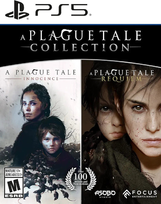 A Plague Tale Collection Steelbook Edition