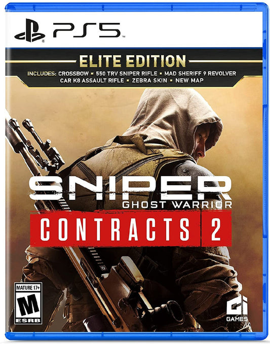 Sniper Ghost Warrior Contracts 2 Elite Edition