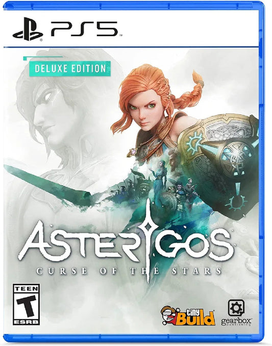 Asterigos: Curse of the Stars Deluxe Edition