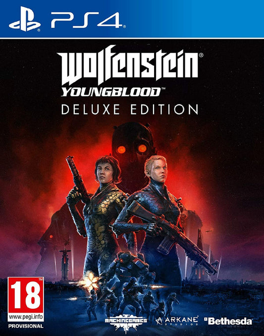 Wolfenstein Youngblood Deluxe Edition