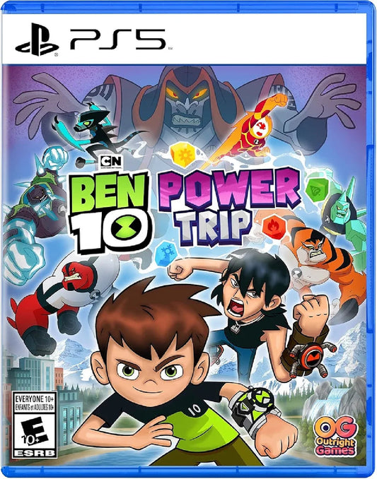 Ben 10: Power Trip