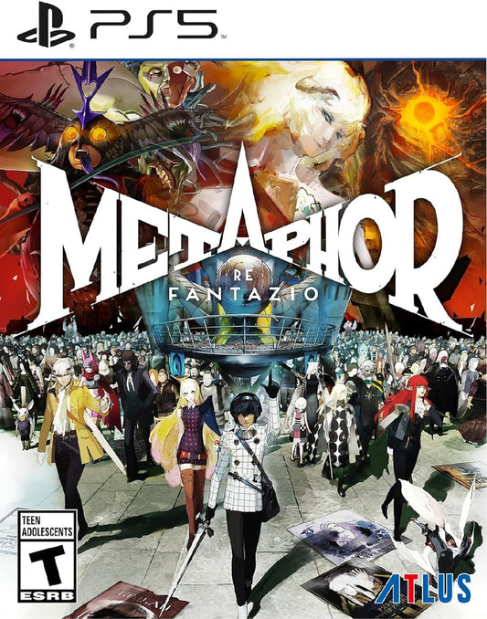 Metaphor: ReFantazio Launch Edition