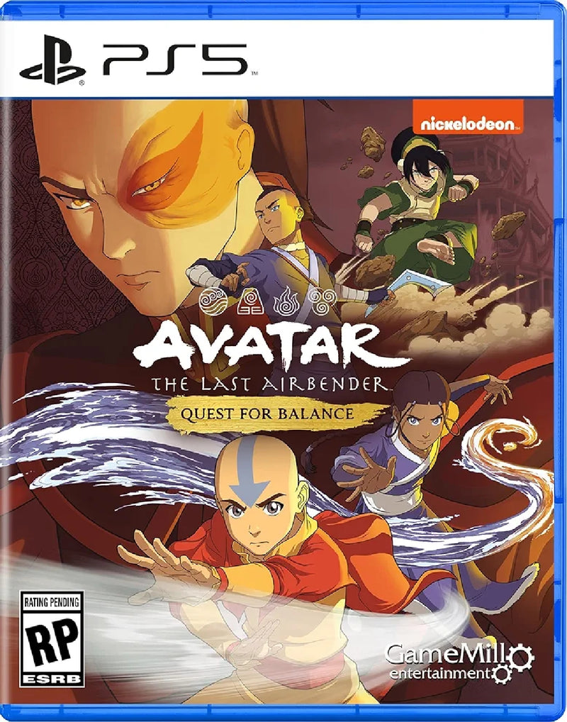 Avatar The Last Airbender: The Quest for Balance