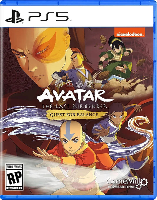 Avatar The Last Airbender: The Quest for Balance
