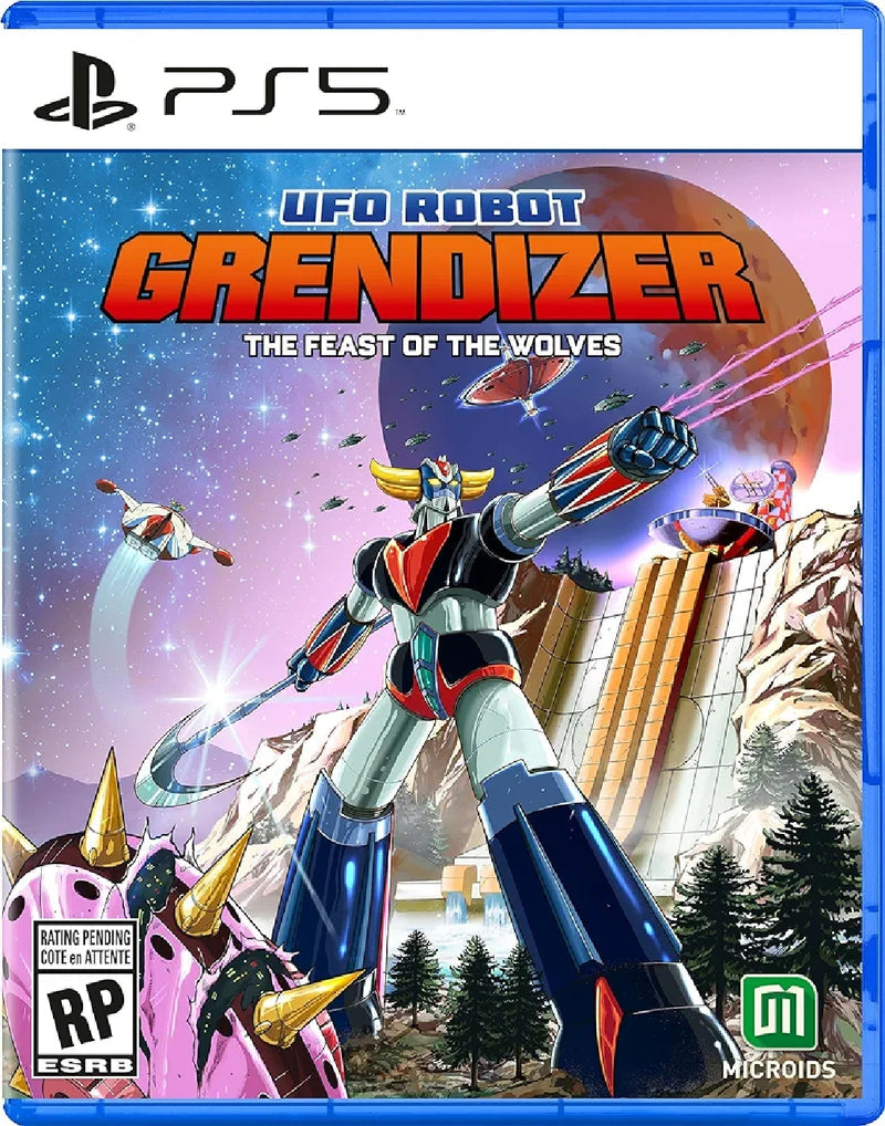 UFO Robot Grendizer: The Feast of the Wolves
