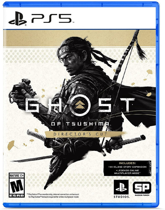 Ghost of Tsushima Director's Cut – PlayStation 5 | PS5