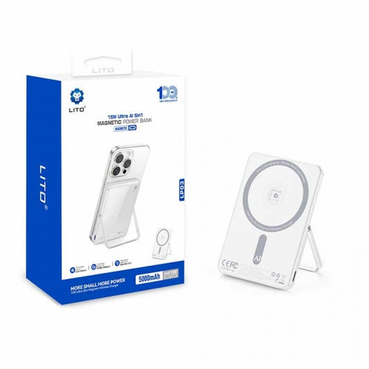 LITO 15W Magnetic Power Bank