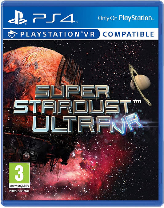 Super Stardust Ultra VR
