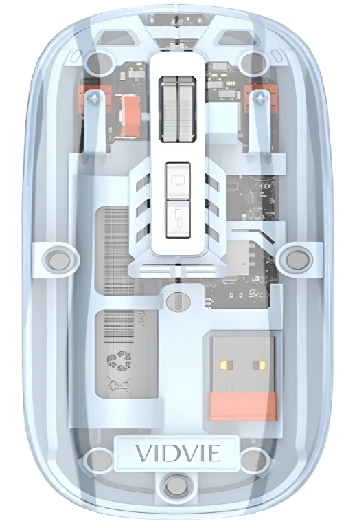 Vidvie Transparent Wireless Mouse