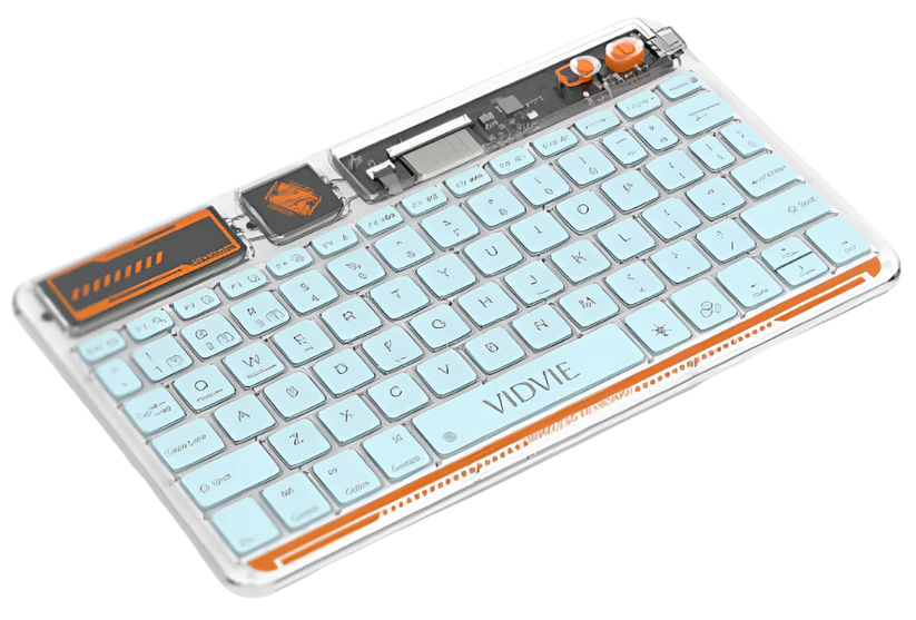 Vidvie Transparent Smart Wireless Keyboard