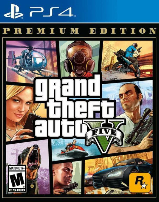 Grand Theft Auto V "Premium Edition"